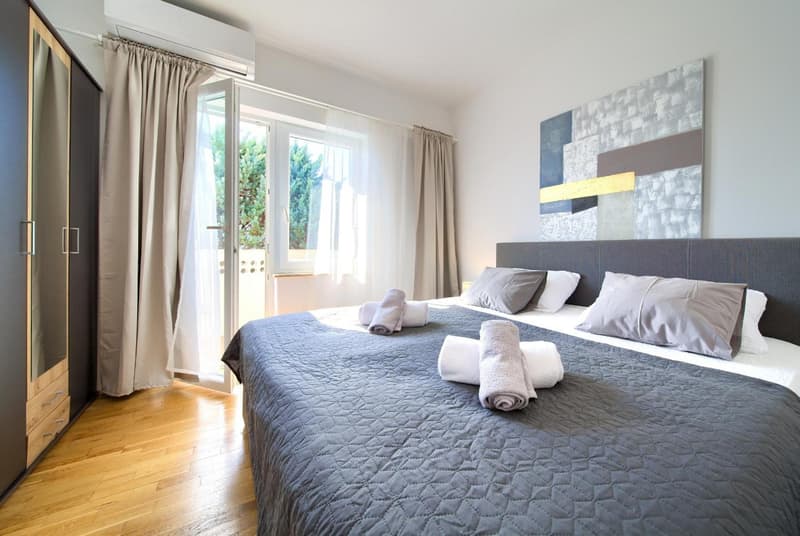 Bedroom, small apartment